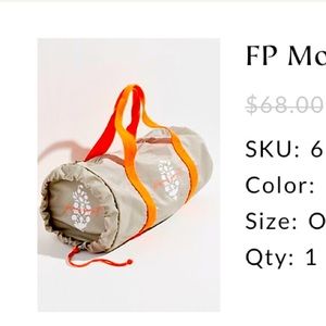 Free People Movement Duffle Bag